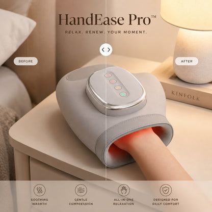 HandEase Pro™ Wireless Heated Hand Massager