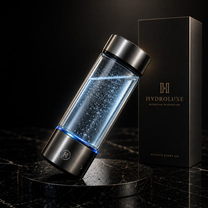 HydroLuxe Pro™ Hydrogen Water Bottle