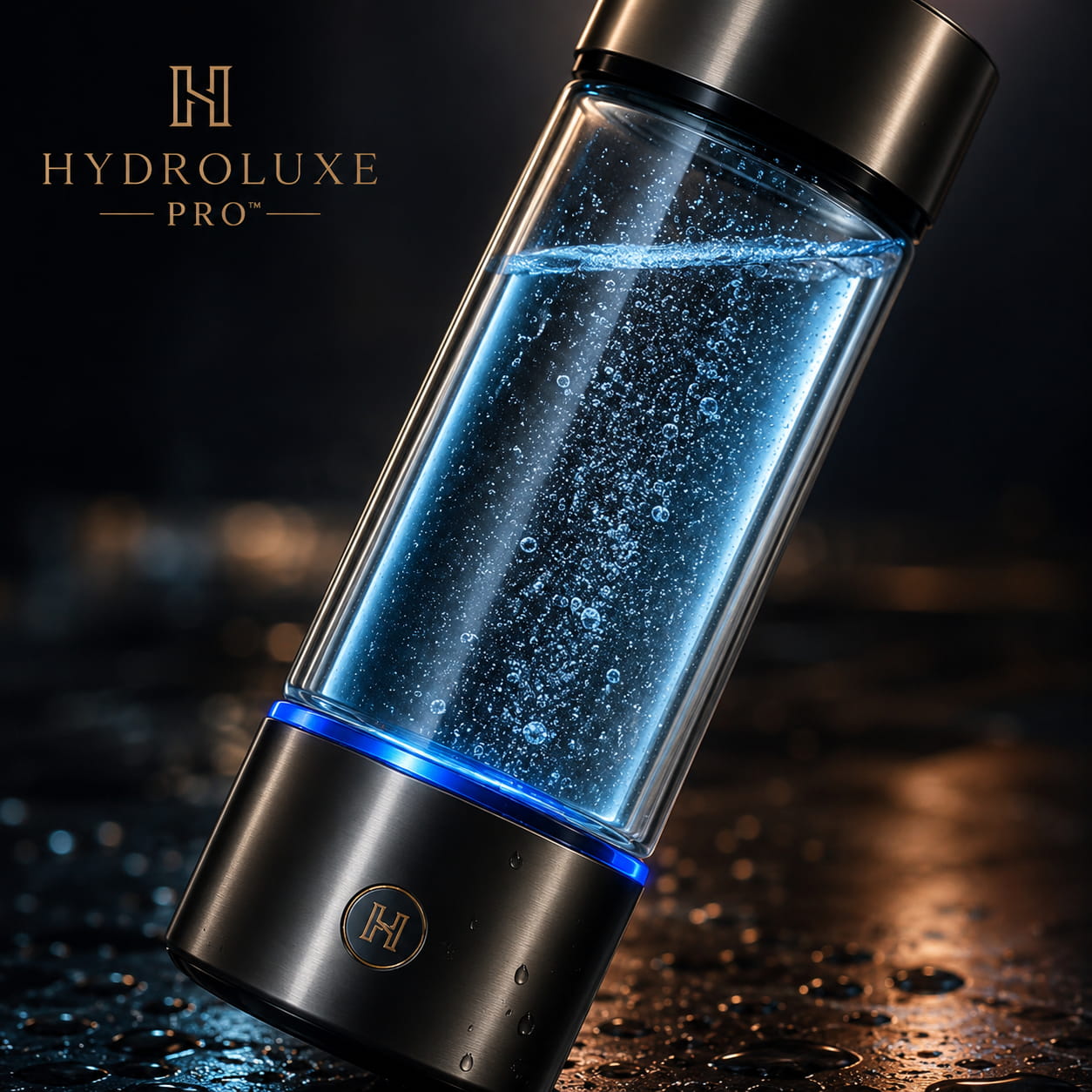 HydroLuxe Pro™ Hydrogen Water Bottle