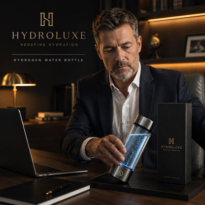 HydroLuxe Pro™ Hydrogen Water Bottle