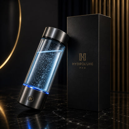 HydroLuxe Pro™ Hydrogen Water Bottle