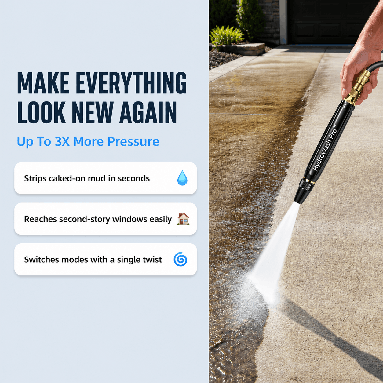 HydroWash Pro™ BOGO Product Picture 2