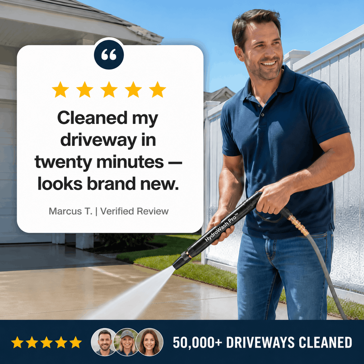 HydroWash Pro™ BOGO Product Picture 3