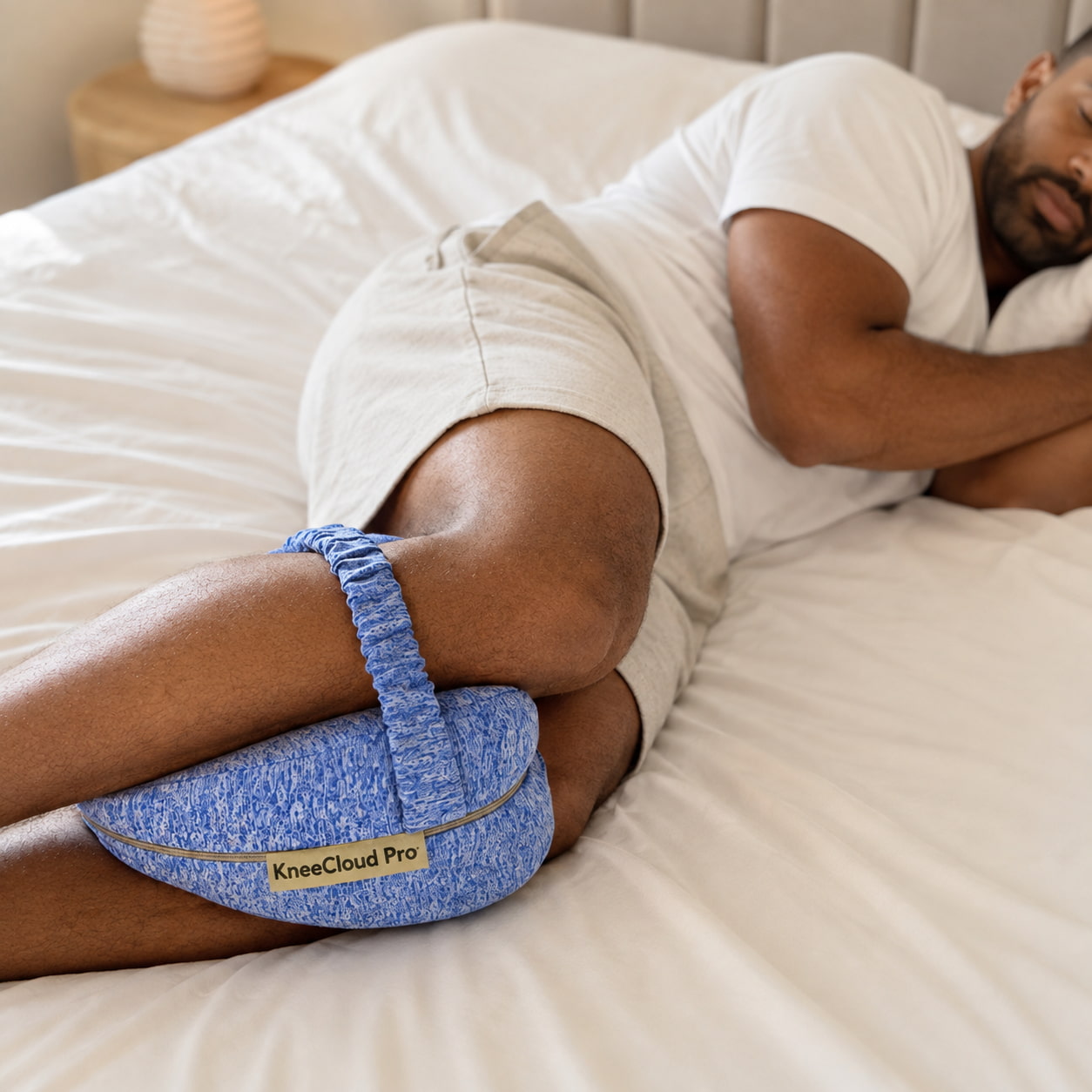 KneeCloud Pro™ Side Sleeper Knee Pillow