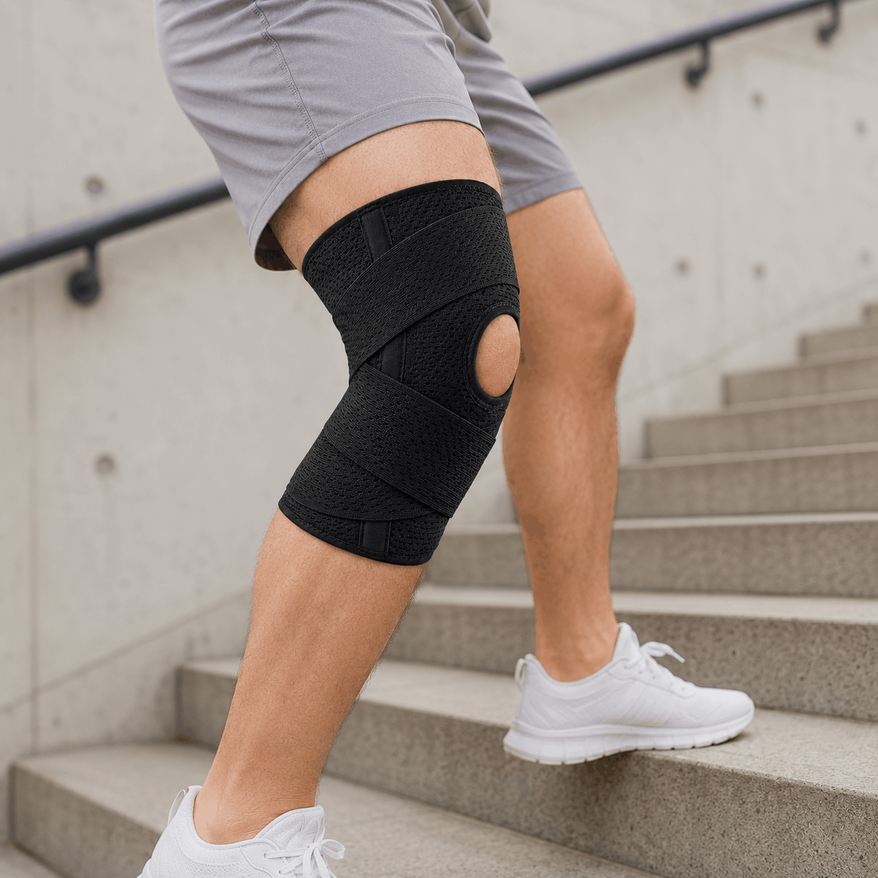 KneeGuard Pro™ Adjustable Knee Support Brace