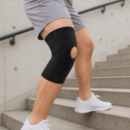 KneeGuard Pro™ Adjustable Knee Support Brace