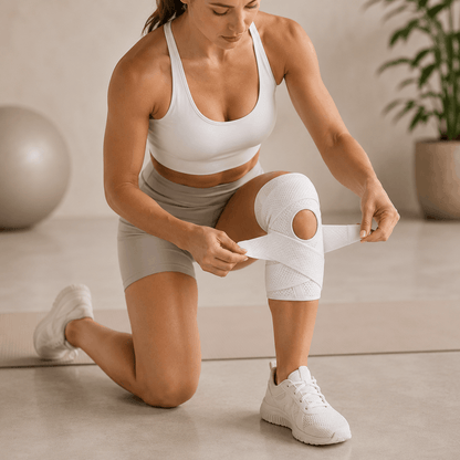 KneeGuard Pro™ Adjustable Knee Support Brace