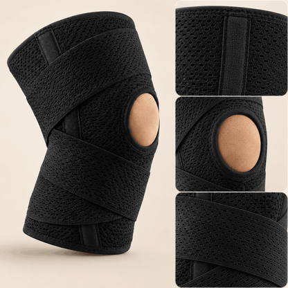 KneeGuard Pro™ Adjustable Knee Support Brace