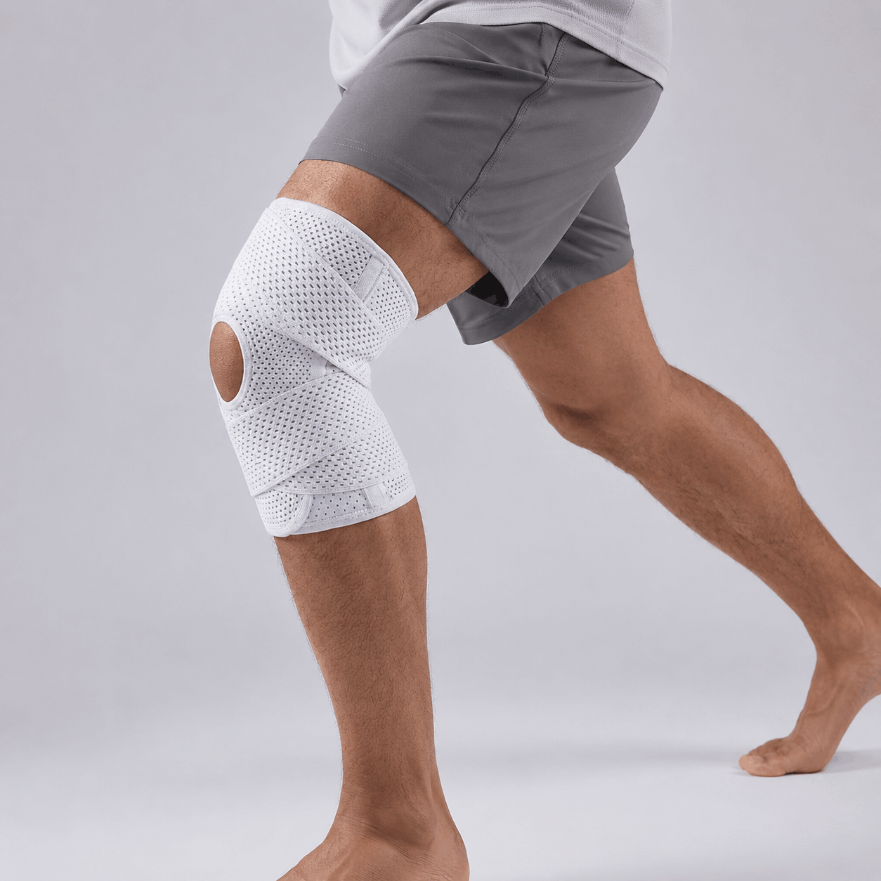KneeGuard Pro™ Adjustable Knee Support Brace