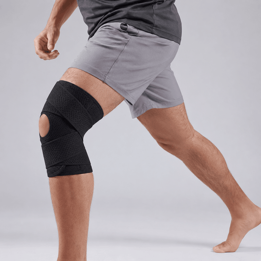 KneeGuard Pro™ Adjustable Knee Support Brace