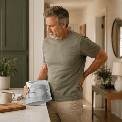 LumbarGuard Pro™ Adjustable Lumbar Support Belt