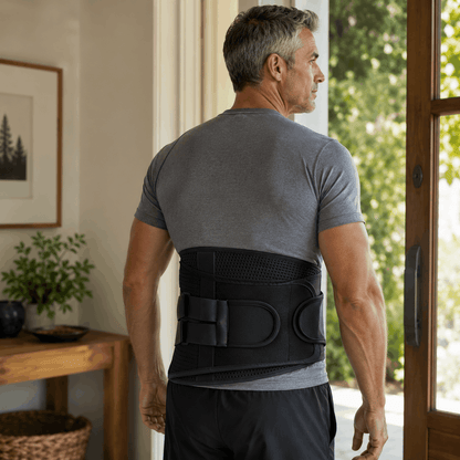 LumbarGuard Pro™ Adjustable Lumbar Support Belt