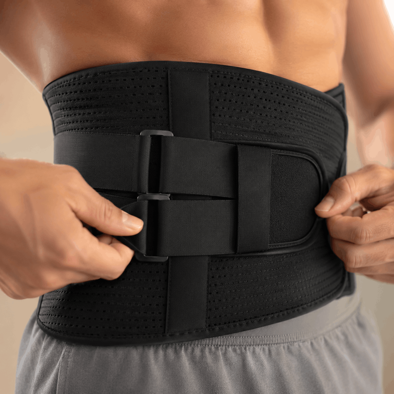 LumbarGuard Pro™ Adjustable Lumbar Support Belt