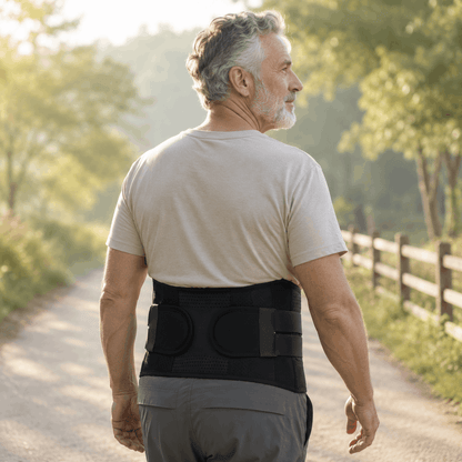 LumbarGuard Pro™ Adjustable Lumbar Support Belt