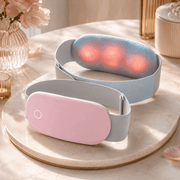 LunaEase Pro™ Wearable Period Heat & Massage Belt