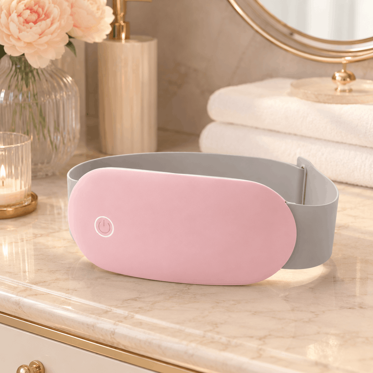 LunaEase Pro™ Wearable Period Heat & Massage Belt