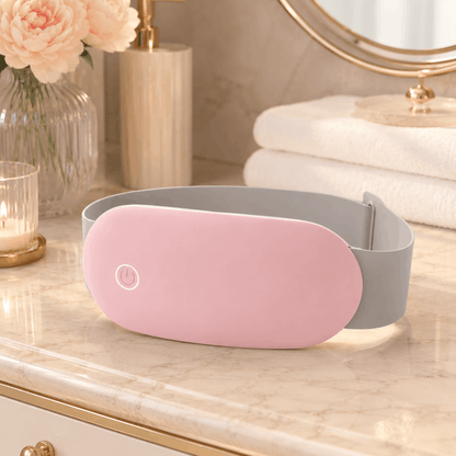 LunaEase Pro™ Wearable Period Heat & Massage Belt