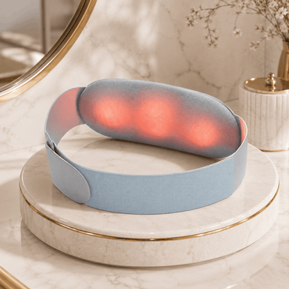 LunaEase Pro™ Wearable Period Heat & Massage Belt