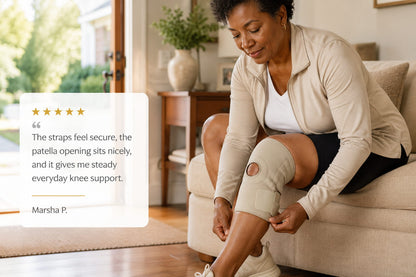 MagnaKnee Pro™ Magnetic Adjustable Knee Support
