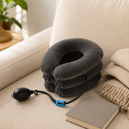 NeckCloud Pro™ Inflatable Cervical Neck Traction Device