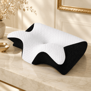 NeckEase™ Contoured Memory Foam Cervical Pillow