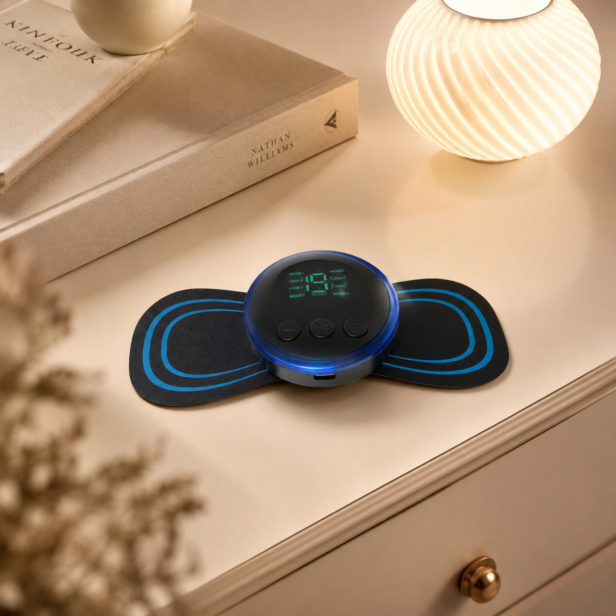 NeckPulse Pro™ EMS Heated Neck Pulse Massager