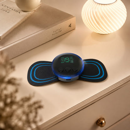 NeckPulse Pro™ EMS Heated Neck Pulse Massager