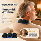 NeckPulse Pro™ EMS Heated Neck Pulse Massager