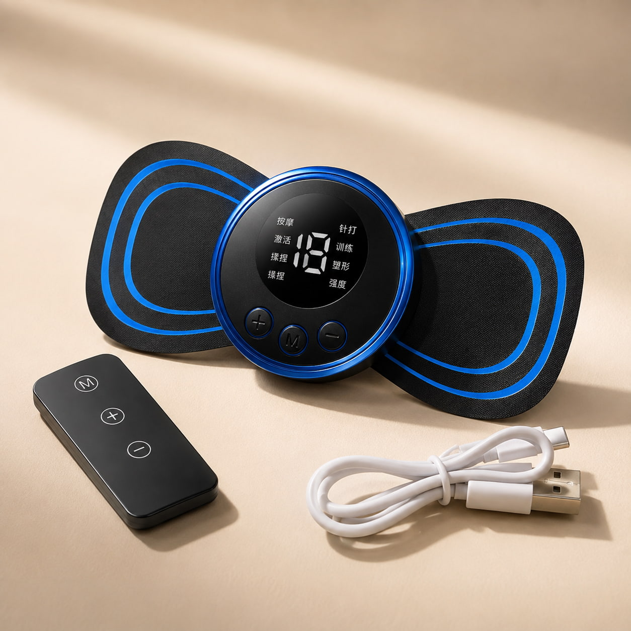 NeckPulse Pro™ EMS Heated Neck Pulse Massager