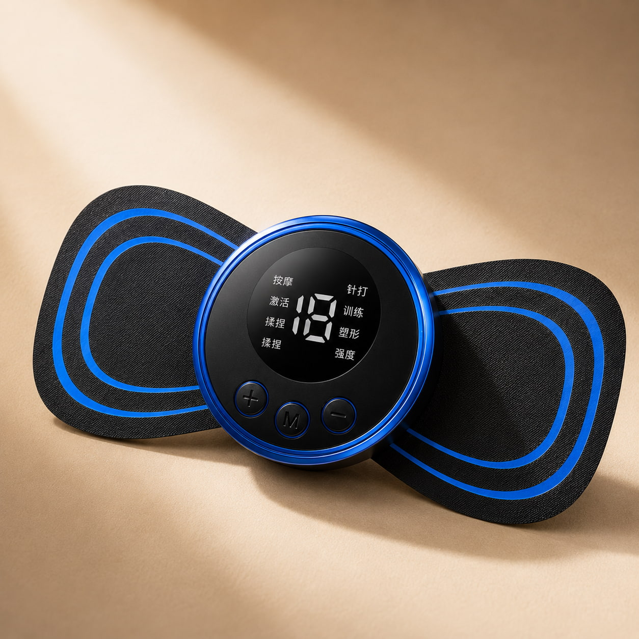 NeckPulse Pro™ EMS Heated Neck Pulse Massager