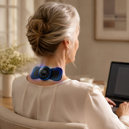 NeckPulse Pro™ EMS Heated Neck Pulse Massager