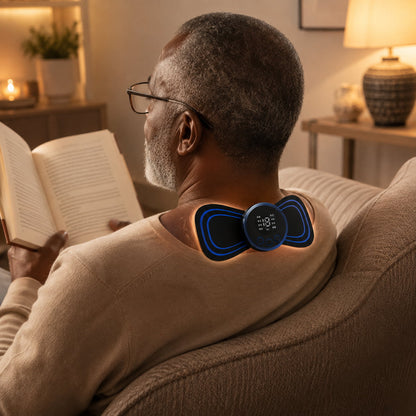 NeckPulse Pro™ EMS Heated Neck Pulse Massager