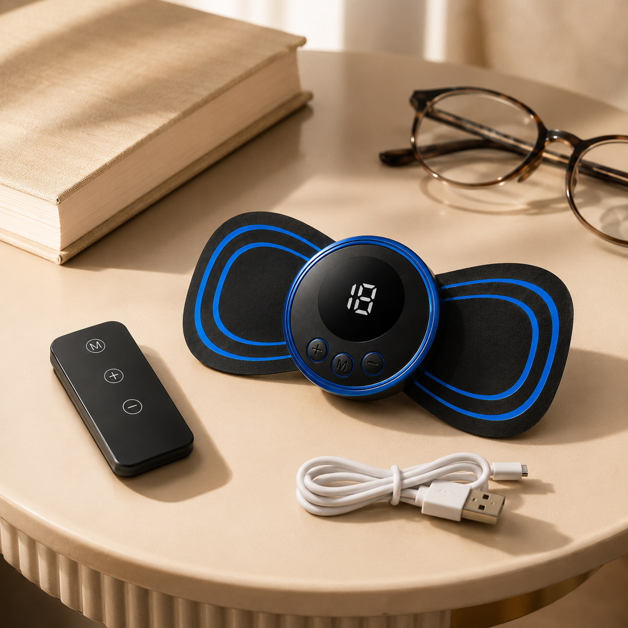 NeckPulse Pro™ EMS Heated Neck Pulse Massager