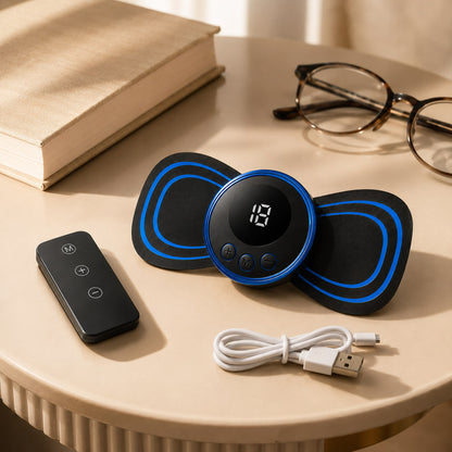 NeckPulse Pro™ EMS Heated Neck Pulse Massager