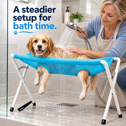 PawSpa Pro™ #1 Pet Bathing & Grooming Hammock