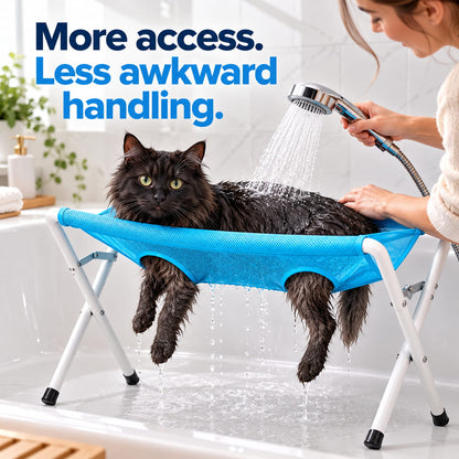 PawSpa Pro™ #1 Pet Bathing & Grooming Hammock