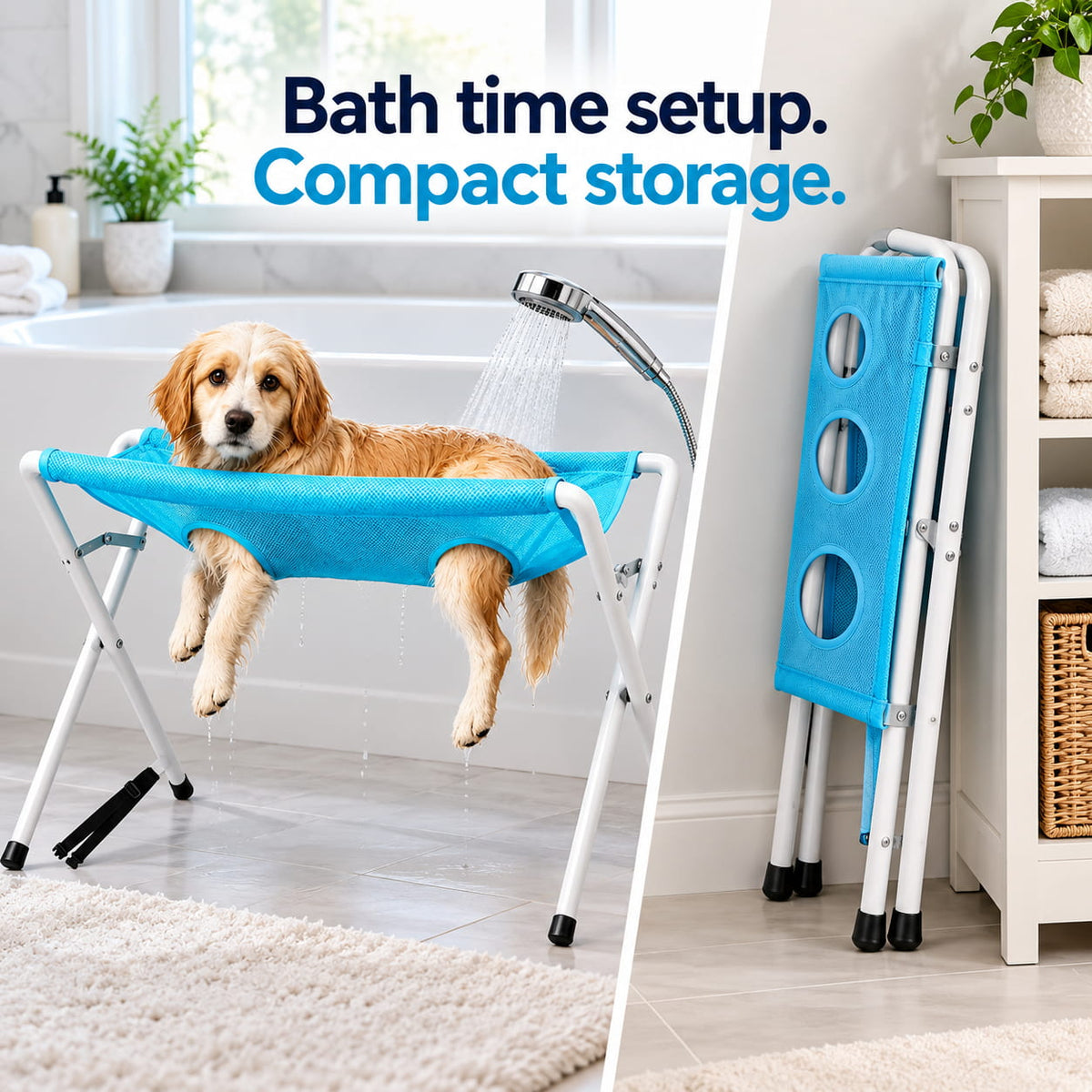 PawSpa Pro™ #1 Pet Bathing & Grooming Hammock