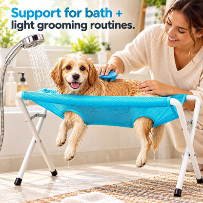 PawSpa Pro™ #1 Pet Bathing & Grooming Hammock