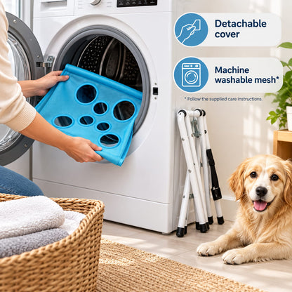 PawSpa Pro™ #1 Pet Bathing & Grooming Hammock