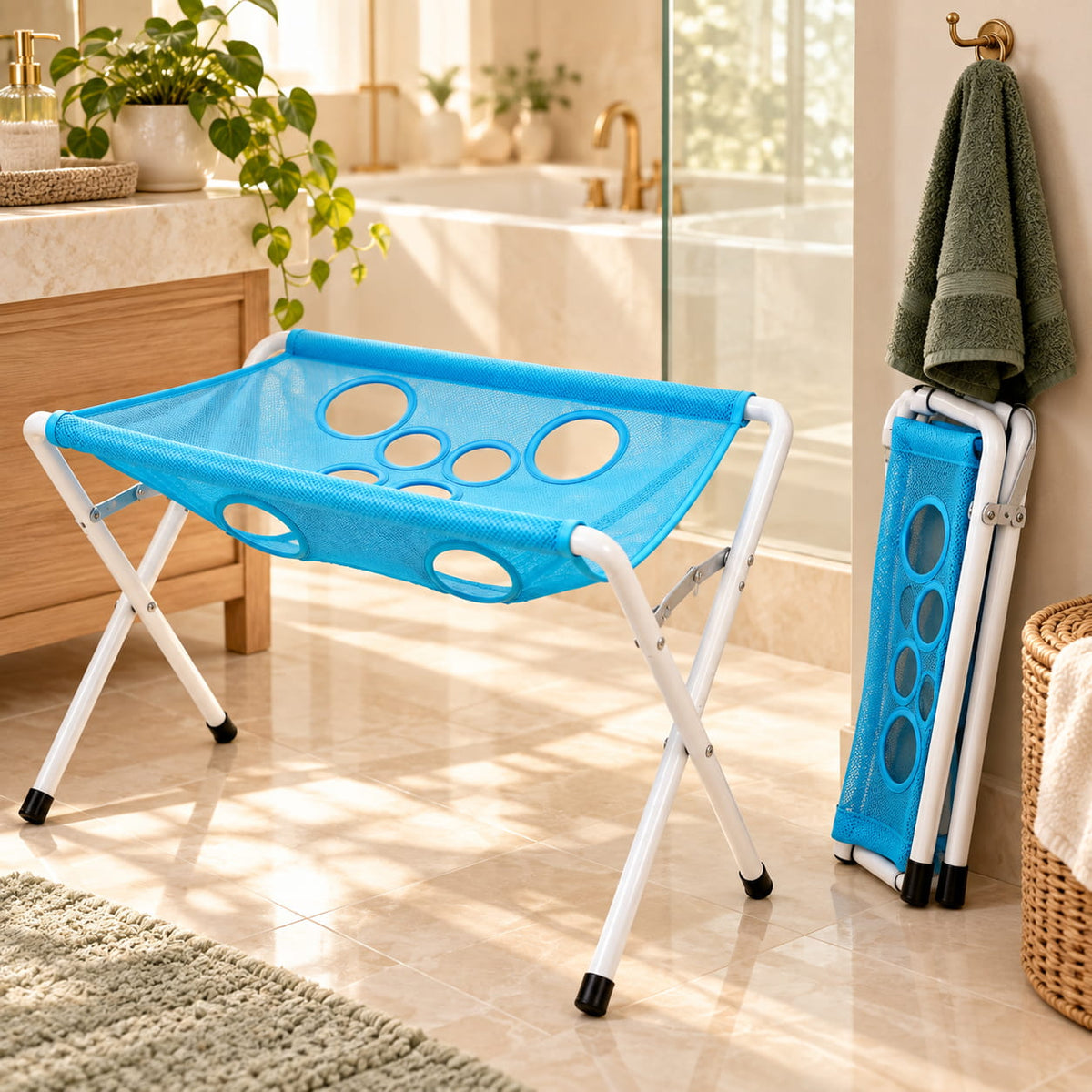 PawSpa Pro™ #1 Pet Bathing & Grooming Hammock