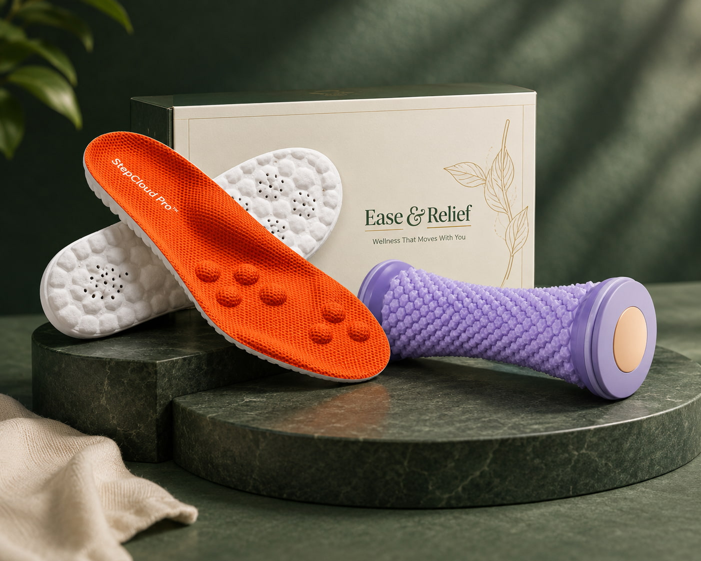 PlantarEase Pro™ Plantar Fasciitis Relief Kit
