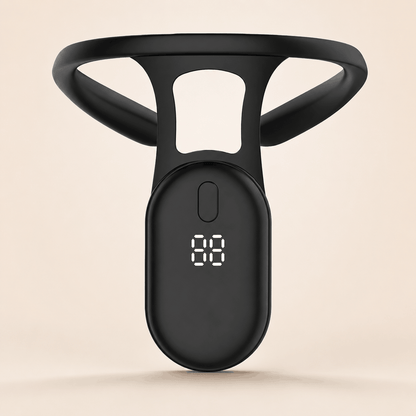 PosturePulse Pro™ Smart Posture Trainer with Vibration Reminders