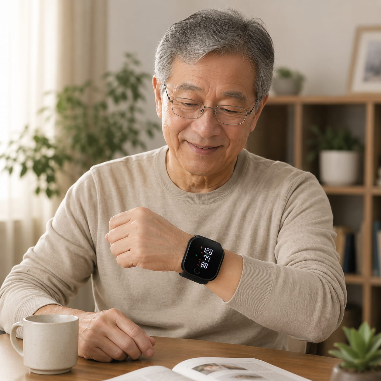 PulseGuard Pro™ Portable Wrist Blood Pressure Monitor