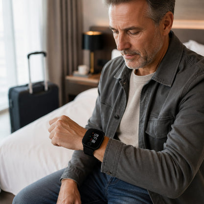PulseGuard Pro™ Portable Wrist Blood Pressure Monitor