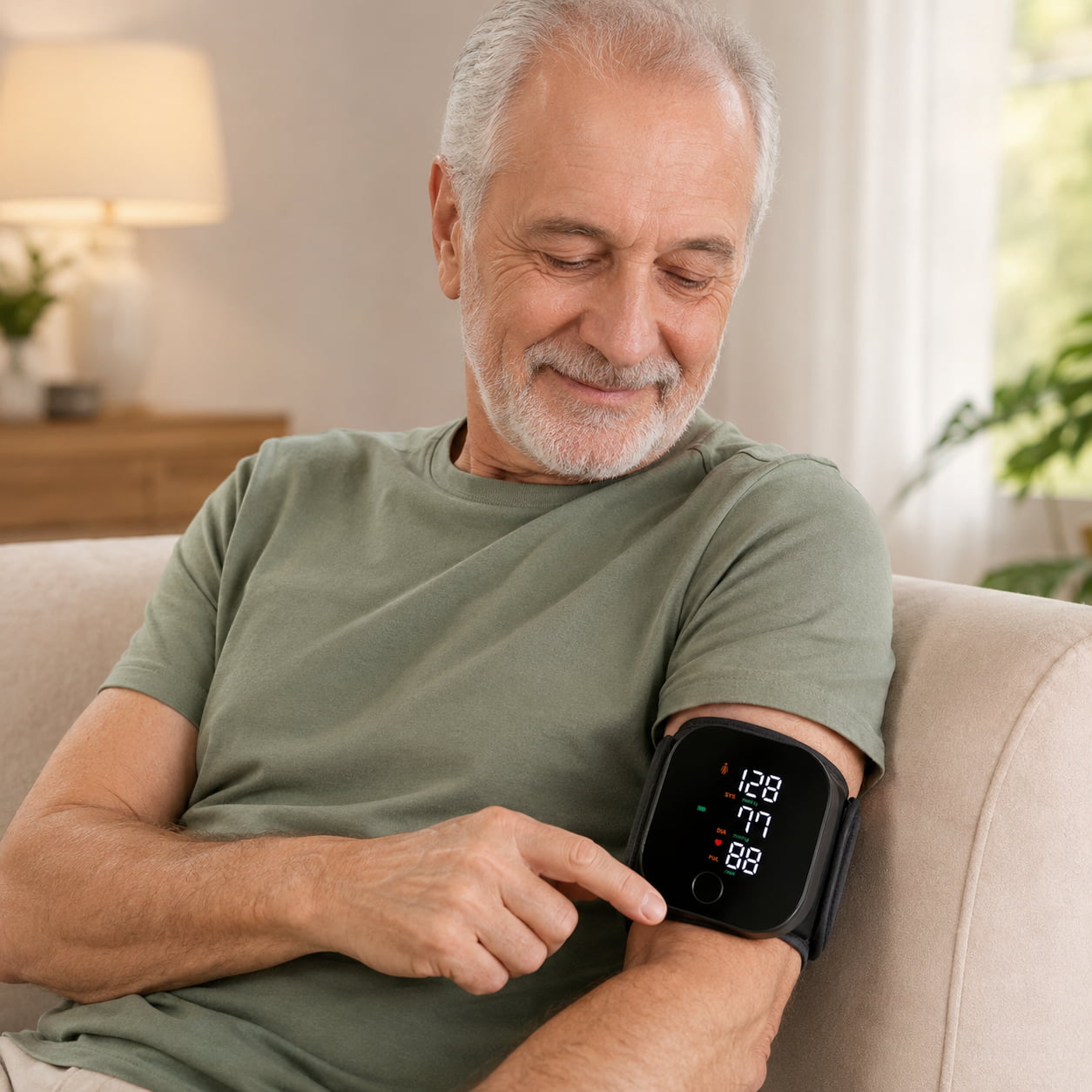 PulseGuard Pro™ Portable Wrist Blood Pressure Monitor
