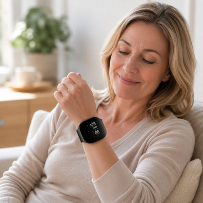 PulseGuard Pro™ Portable Wrist Blood Pressure Monitor
