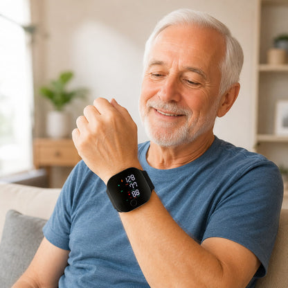 PulseGuard Pro™ Portable Wrist Blood Pressure Monitor