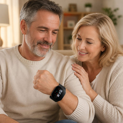 PulseGuard Pro™ Portable Wrist Blood Pressure Monitor