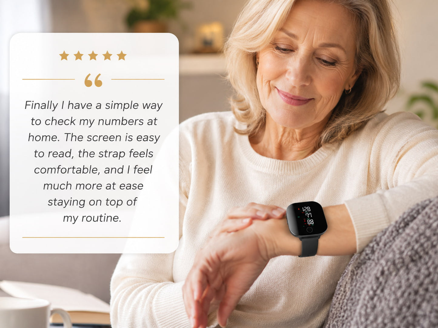 PulseGuard Pro™ Portable Wrist Blood Pressure Monitor