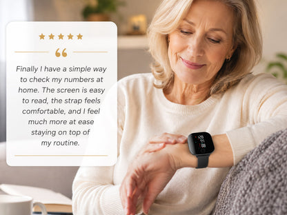 PulseGuard Pro™ Portable Wrist Blood Pressure Monitor